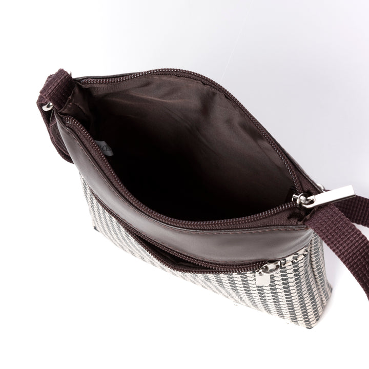 Houndstooth shoulder bag cathie ferrari