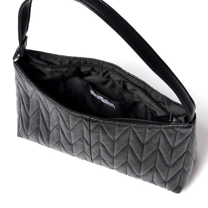 Quilted handbag cathie ferrari