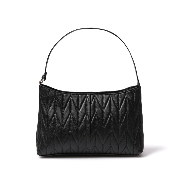 Quilted handbag cathie ferrari