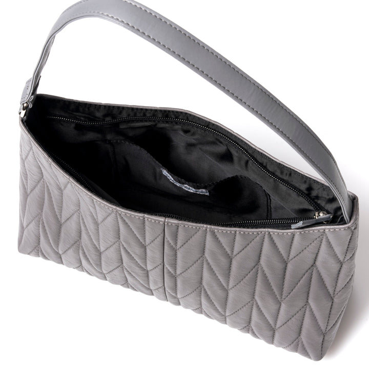 Quilted handbag cathie ferrari