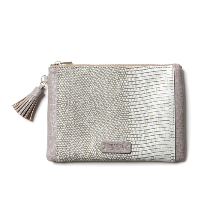 リザード型押しポーチ FRANCO FERRARO(フランコフェラーロ)