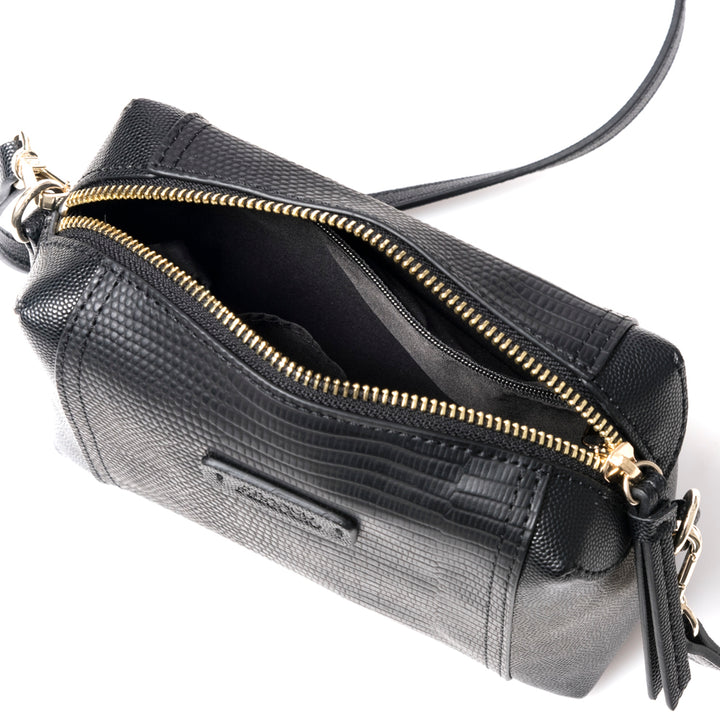 Faux leather shoulder bag FRANCO FERRARO