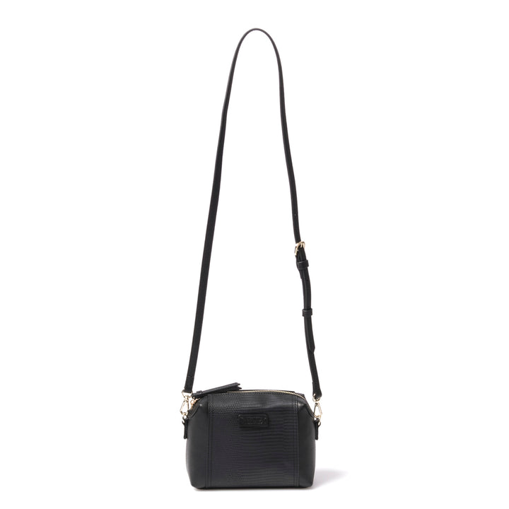 Faux leather shoulder bag FRANCO FERRARO