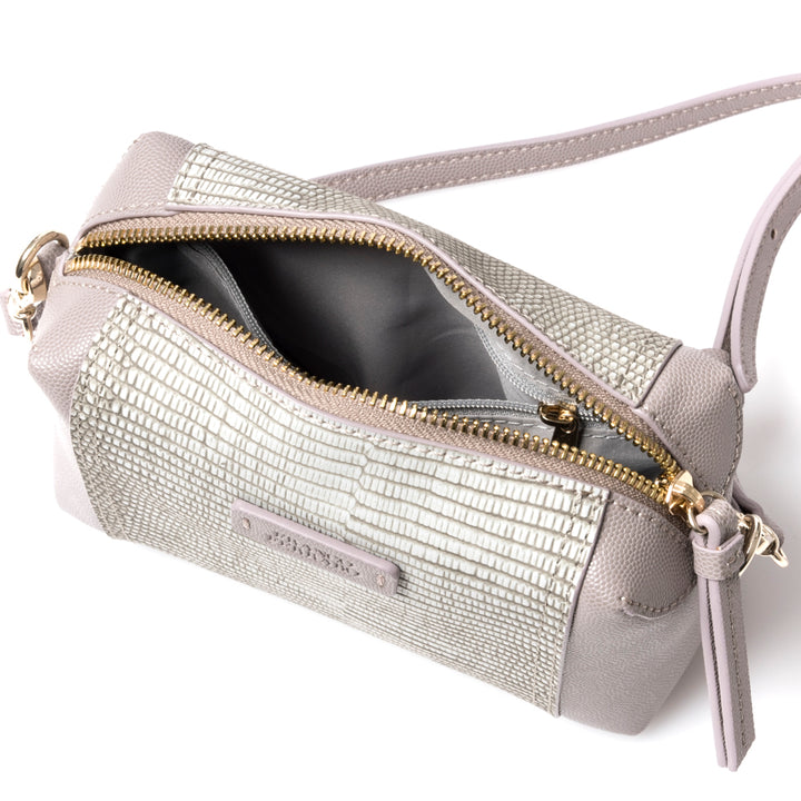 Faux leather shoulder bag FRANCO FERRARO