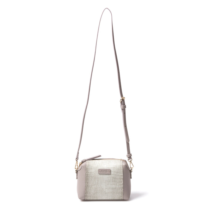 Faux leather shoulder bag FRANCO FERRARO