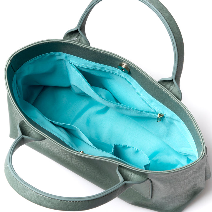 Faux leather tote FRANCO FERRARO