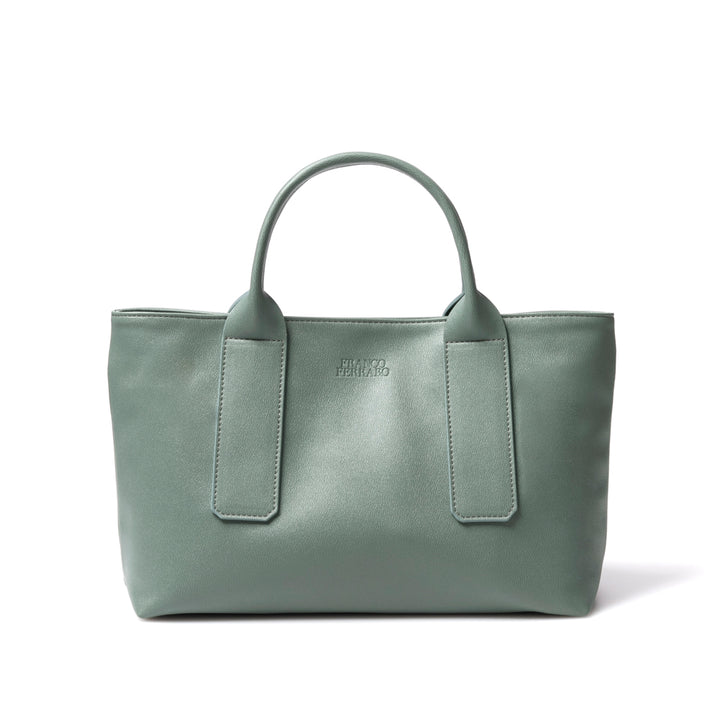 Faux leather tote FRANCO FERRARO