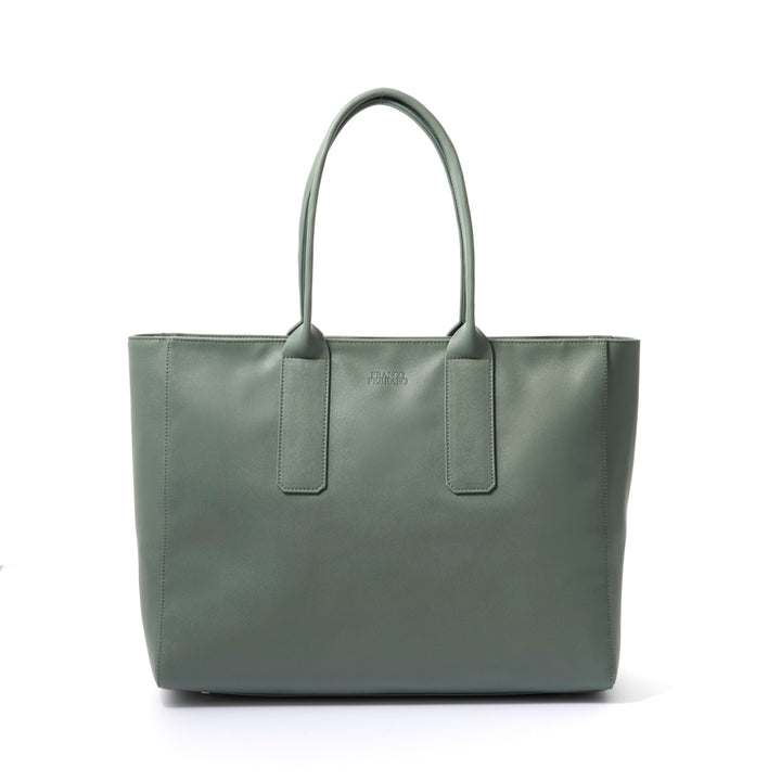 Big faux leather tote FRANCO FERRARO