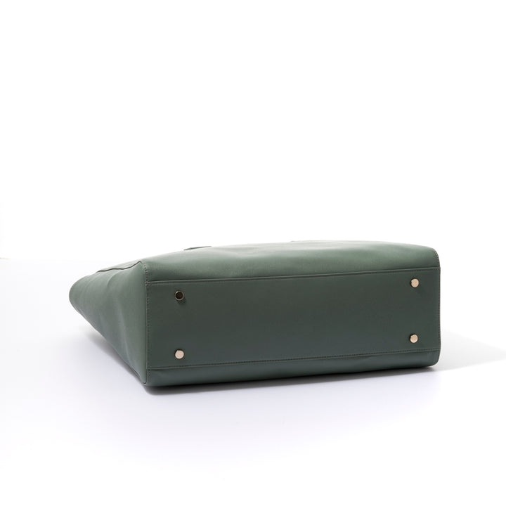 Big faux leather tote FRANCO FERRARO