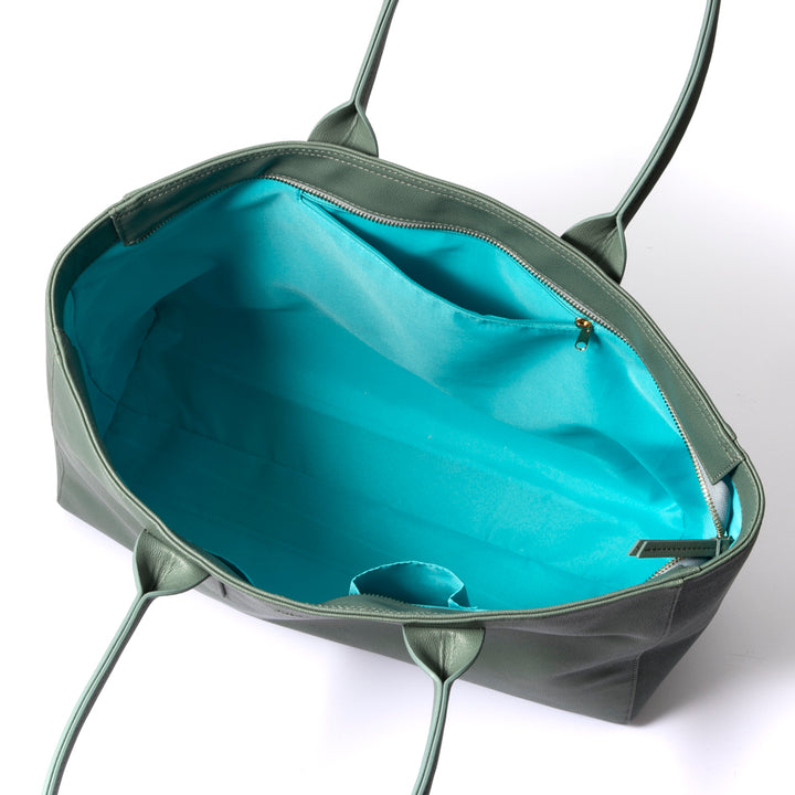 Big faux leather tote FRANCO FERRARO