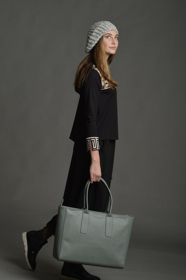 Big faux leather tote FRANCO FERRARO