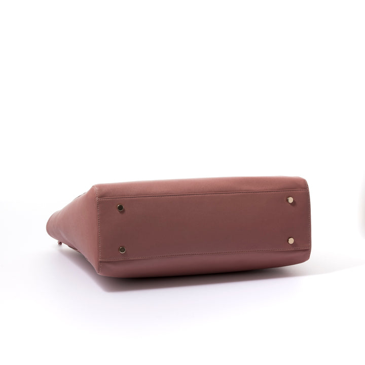 Big faux leather tote FRANCO FERRARO