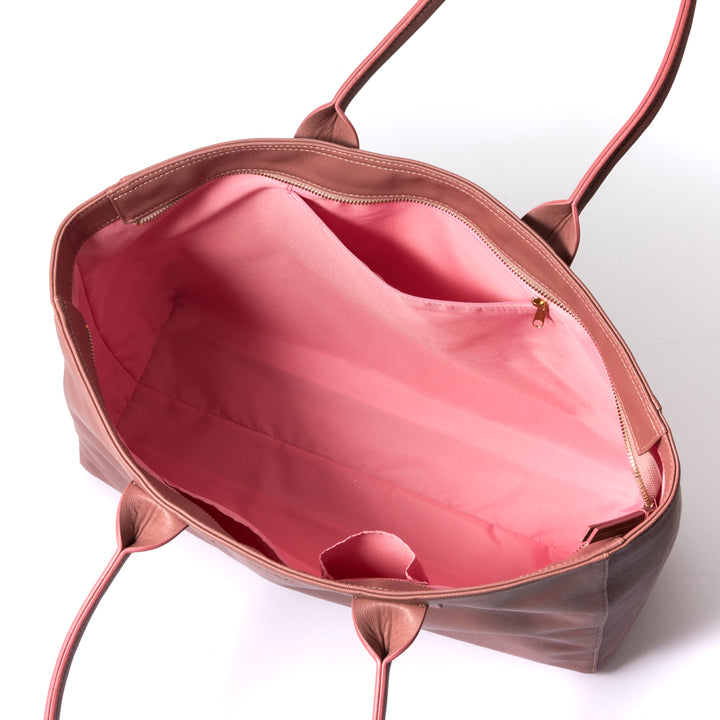 Big faux leather tote FRANCO FERRARO