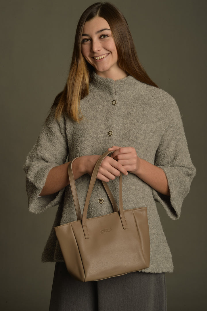 Faux leather tote FRANCO FERRARO