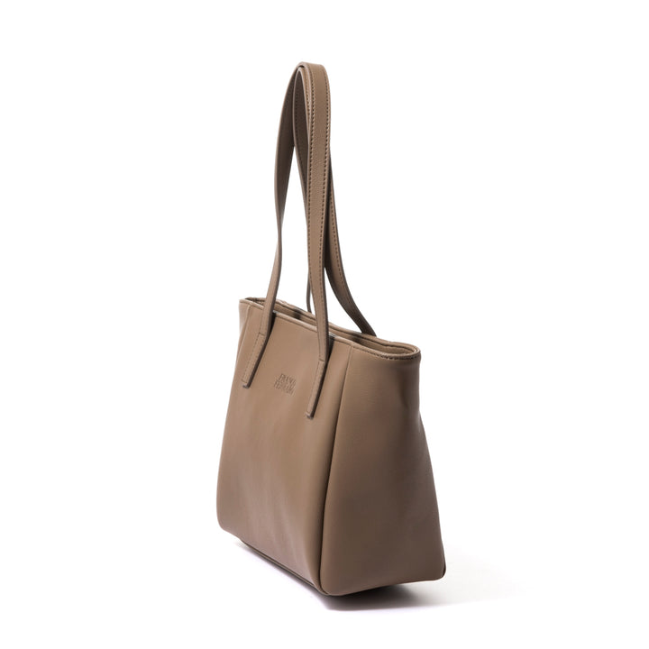 Faux leather tote FRANCO FERRARO