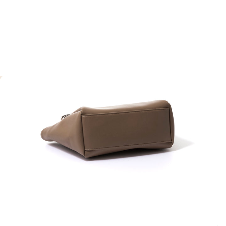 Faux leather tote FRANCO FERRARO