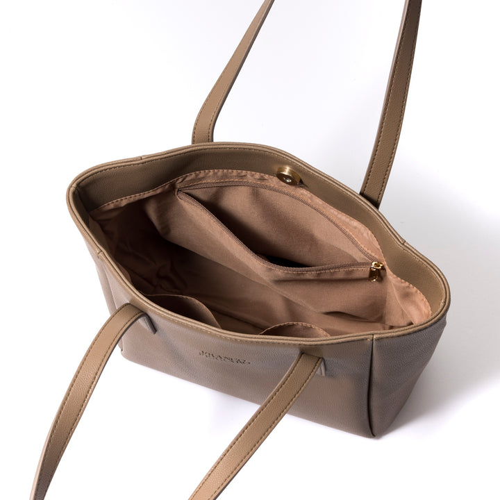 Faux leather tote FRANCO FERRARO