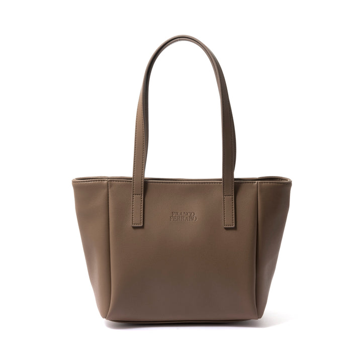 Faux leather tote FRANCO FERRARO