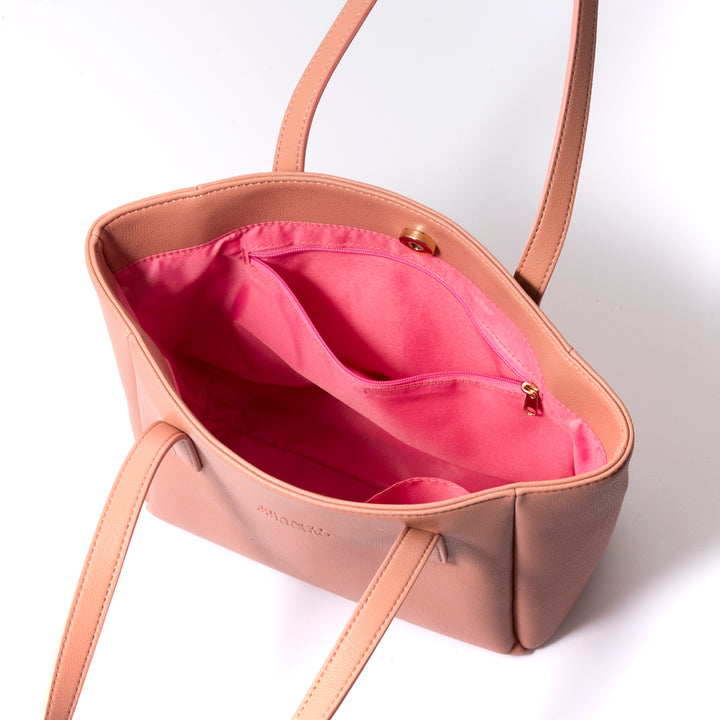 Faux leather tote FRANCO FERRARO