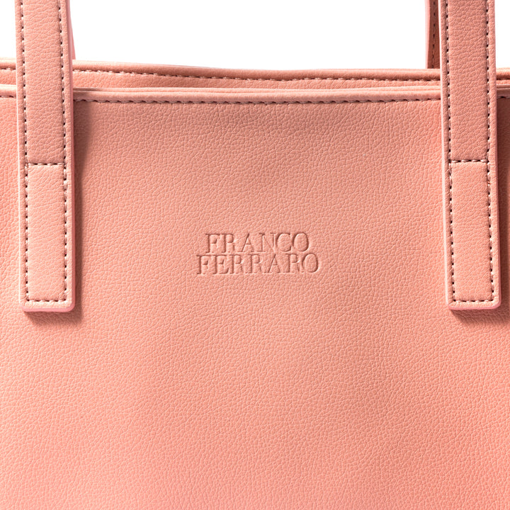 Faux leather tote FRANCO FERRARO