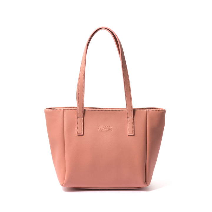 Faux leather tote FRANCO FERRARO