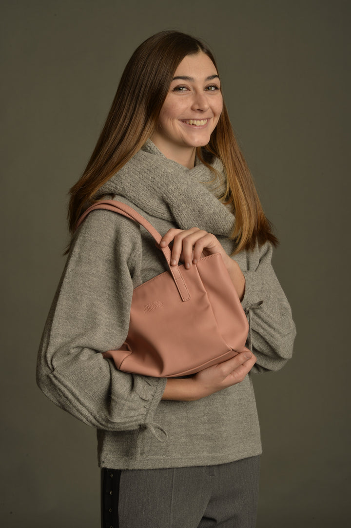 Faux leather tote FRANCO FERRARO