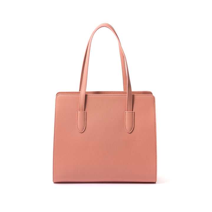 A4 size fake leather tote FRANCO FERRARO