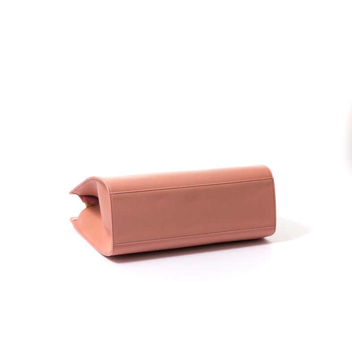 A4 size fake leather tote FRANCO FERRARO