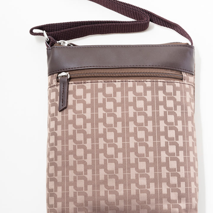 ジャカードショルダーバッグ H・L(アッシュ・エル)