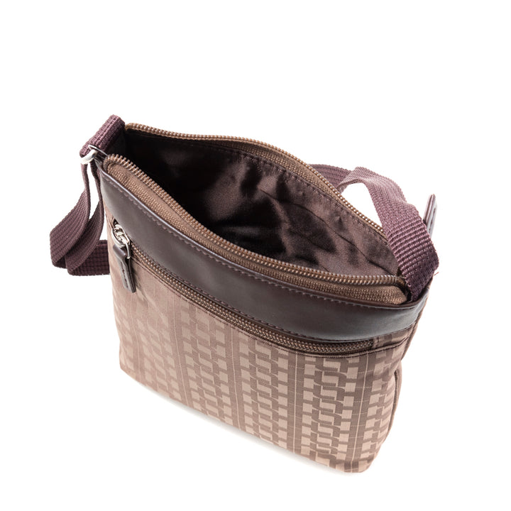 ジャカードショルダーバッグ H・L(アッシュ・エル)