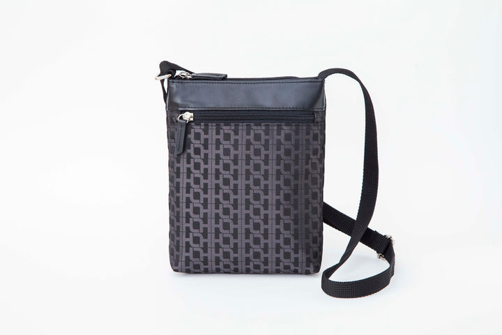 ジャカードショルダーバッグ H・L(アッシュ・エル)