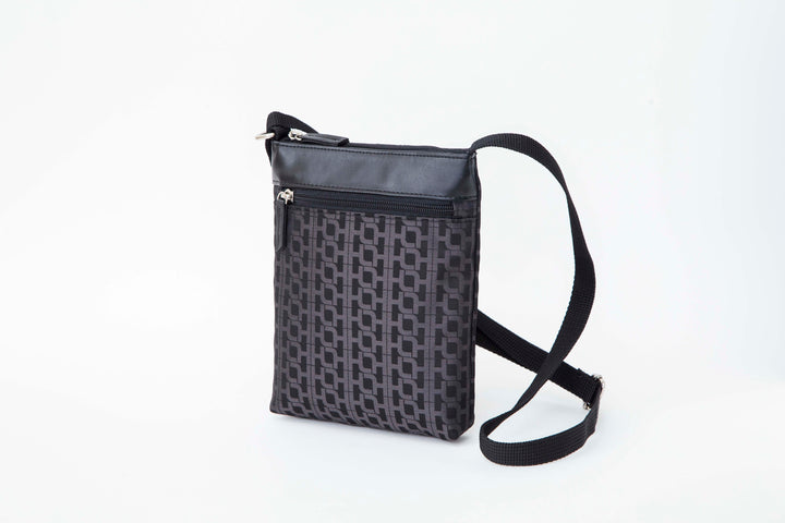 ジャカードショルダーバッグ H・L(アッシュ・エル)