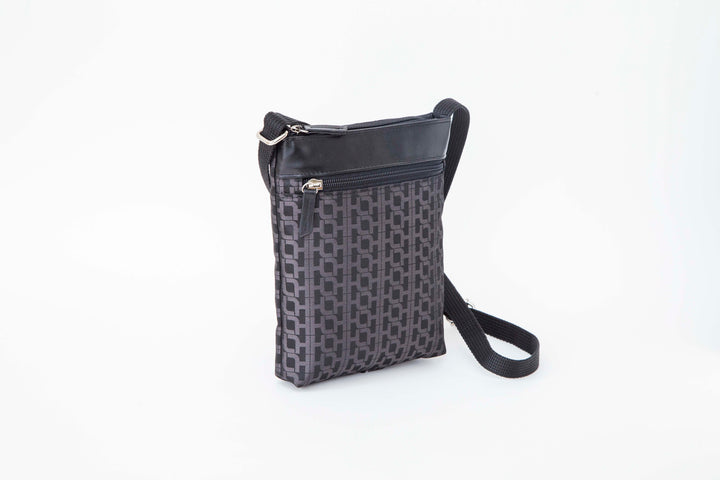 ジャカードショルダーバッグ H・L(アッシュ・エル)