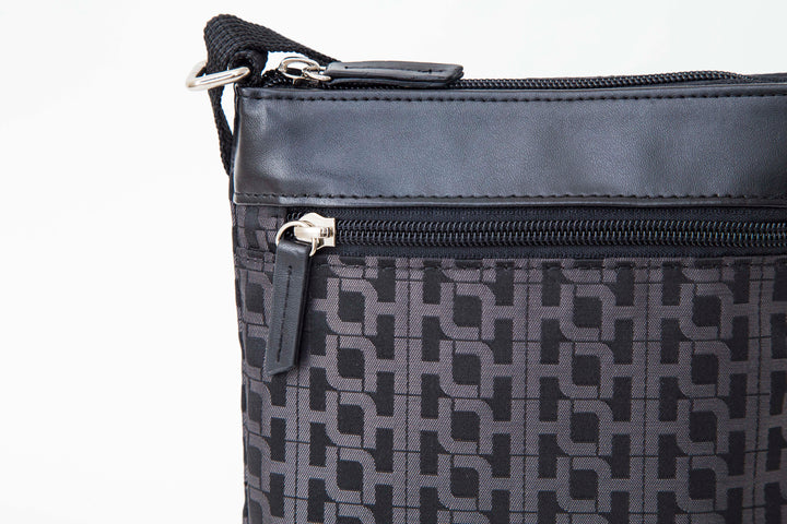 ジャカードショルダーバッグ H・L(アッシュ・エル)