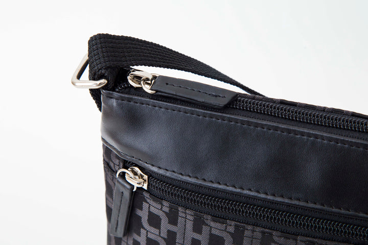 ジャカードショルダーバッグ H・L(アッシュ・エル)