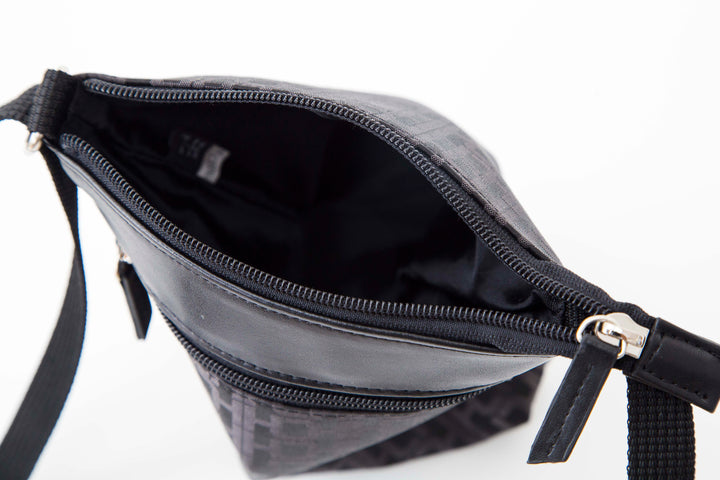 ジャカードショルダーバッグ H・L(アッシュ・エル)