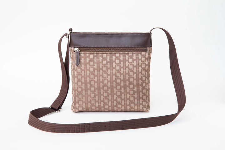 ジャカードショルダーバッグ(内ポケット有) H・L(アッシュ・エル)