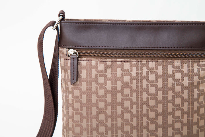 ジャカードショルダーバッグ(内ポケット有) H・L(アッシュ・エル)