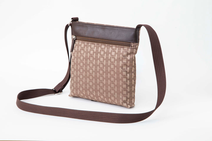 ジャカードショルダーバッグ(内ポケット有) H・L(アッシュ・エル)