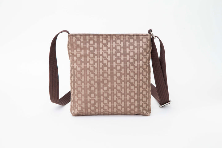 ジャカードショルダーバッグ(内ポケット有) H・L(アッシュ・エル)