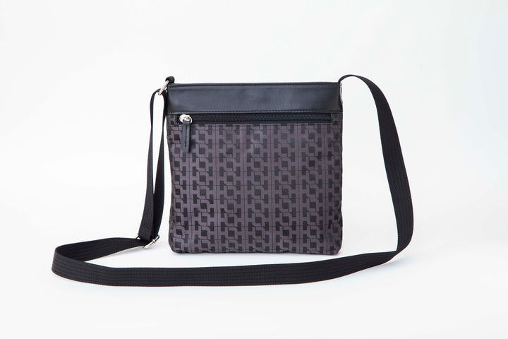 ジャカードショルダーバッグ(内ポケット有) H・L(アッシュ・エル)