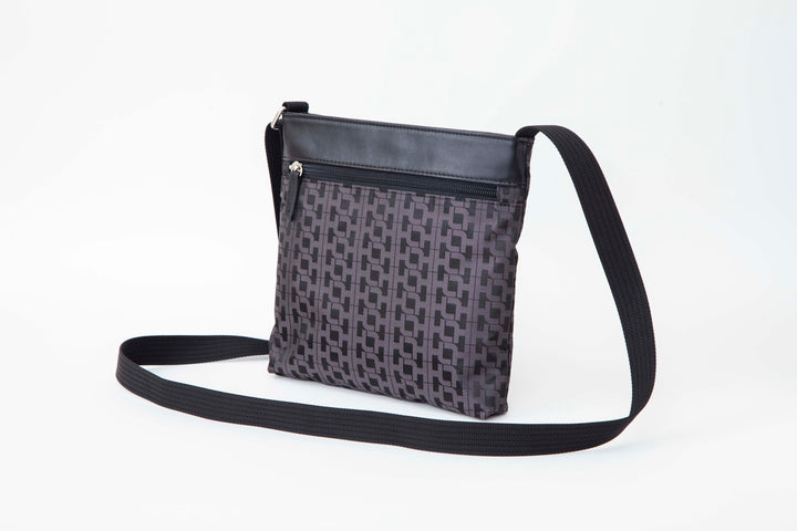 ジャカードショルダーバッグ(内ポケット有) H・L(アッシュ・エル)