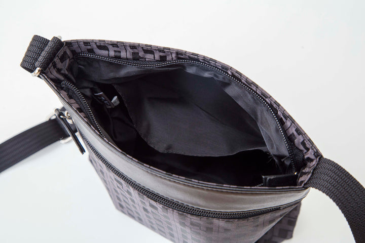 ジャカードショルダーバッグ(内ポケット有) H・L(アッシュ・エル)