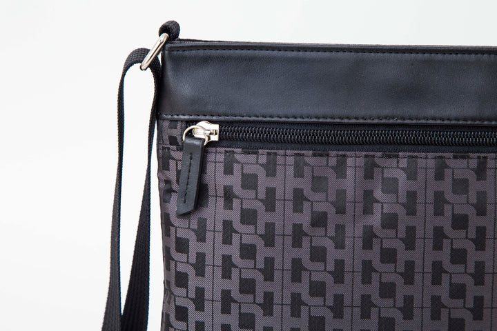 ジャカードショルダーバッグ(内ポケット有) H・L(アッシュ・エル)