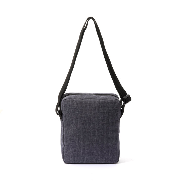 Nikkei Magazine Men's Shoulder Bag H/L (Ash L)