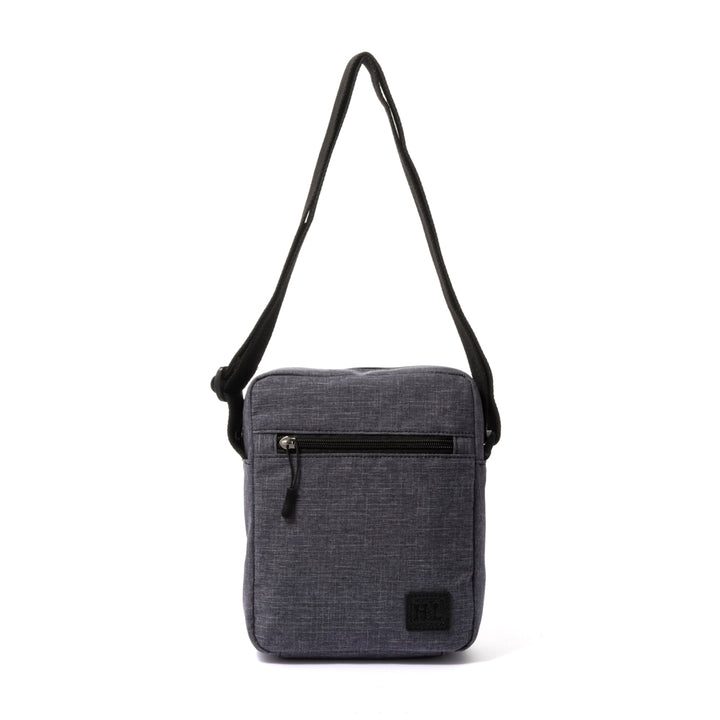 Nikkei Magazine Men's Shoulder Bag H/L (Ash L)