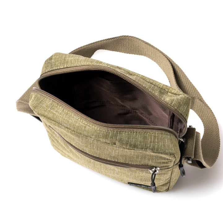 Nikkei Magazine Men's Shoulder Bag H/L (Ash L)