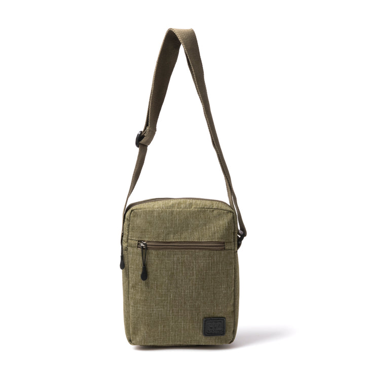 Nikkei Magazine Men's Shoulder Bag H/L (Ash L)