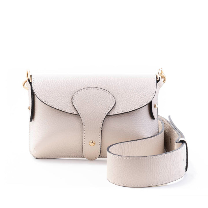 Leather shoulder bag LOLA MARANT
