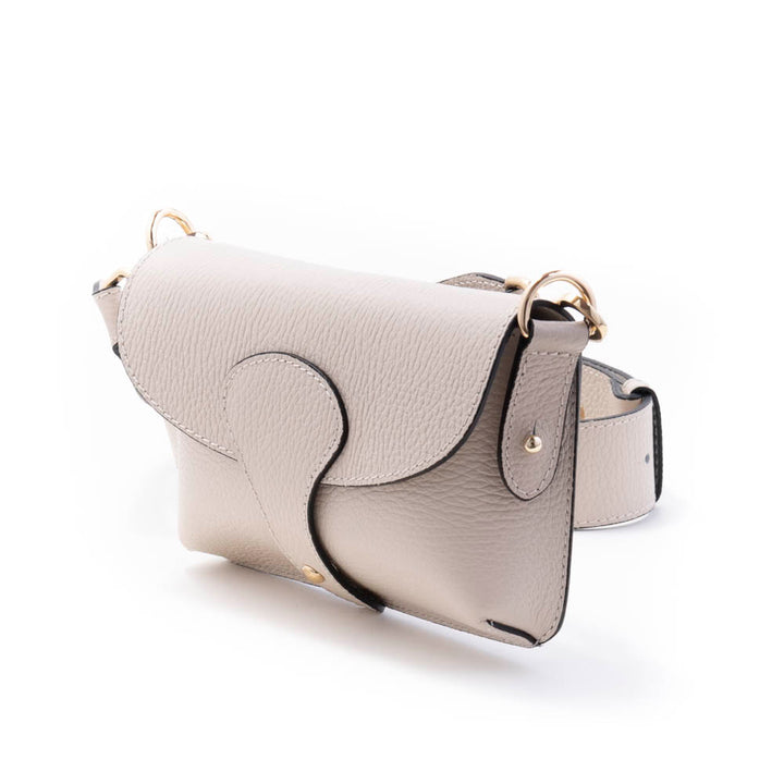 Leather shoulder bag LOLA MARANT